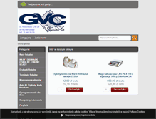 Tablet Screenshot of gvc.pl